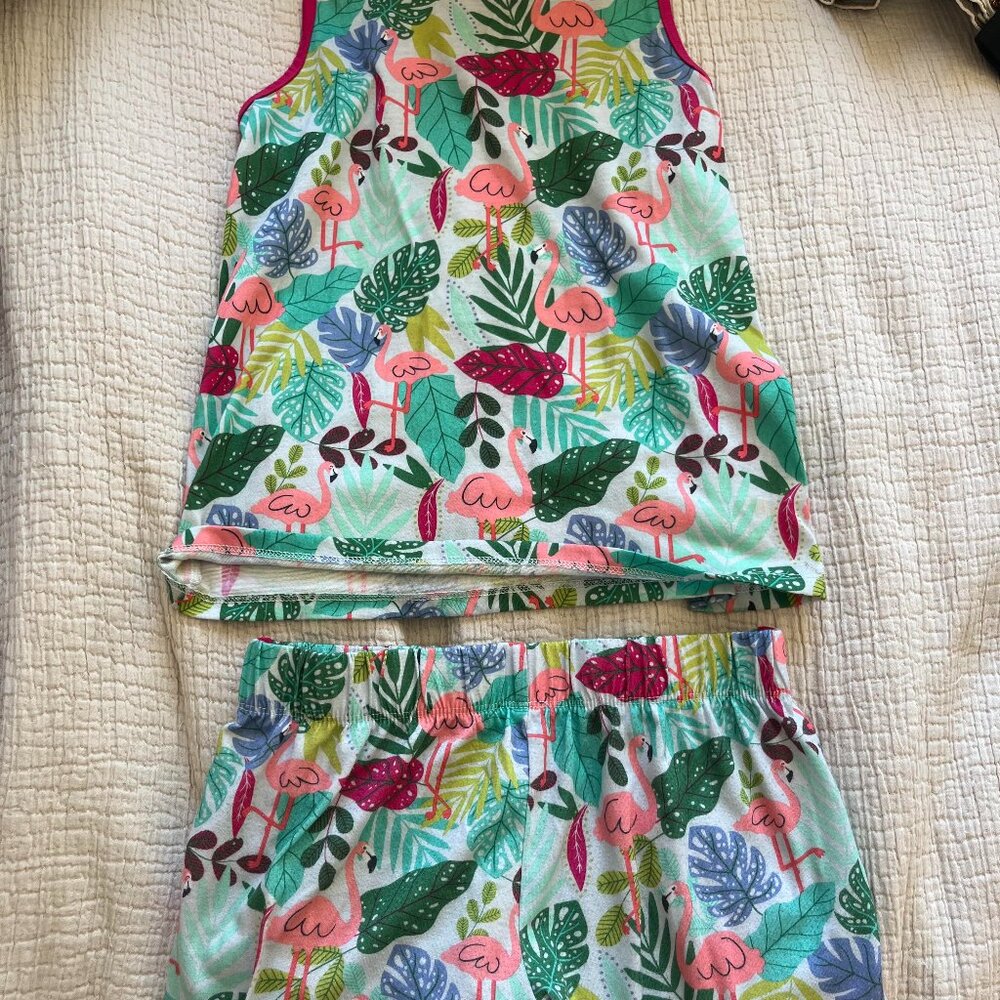 Girls Flamingo Cat&Jack PJs